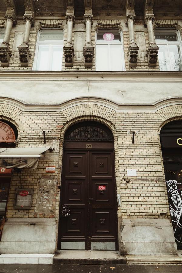 Jozsef63 Apartment Budapeşte Dış mekan fotoğraf